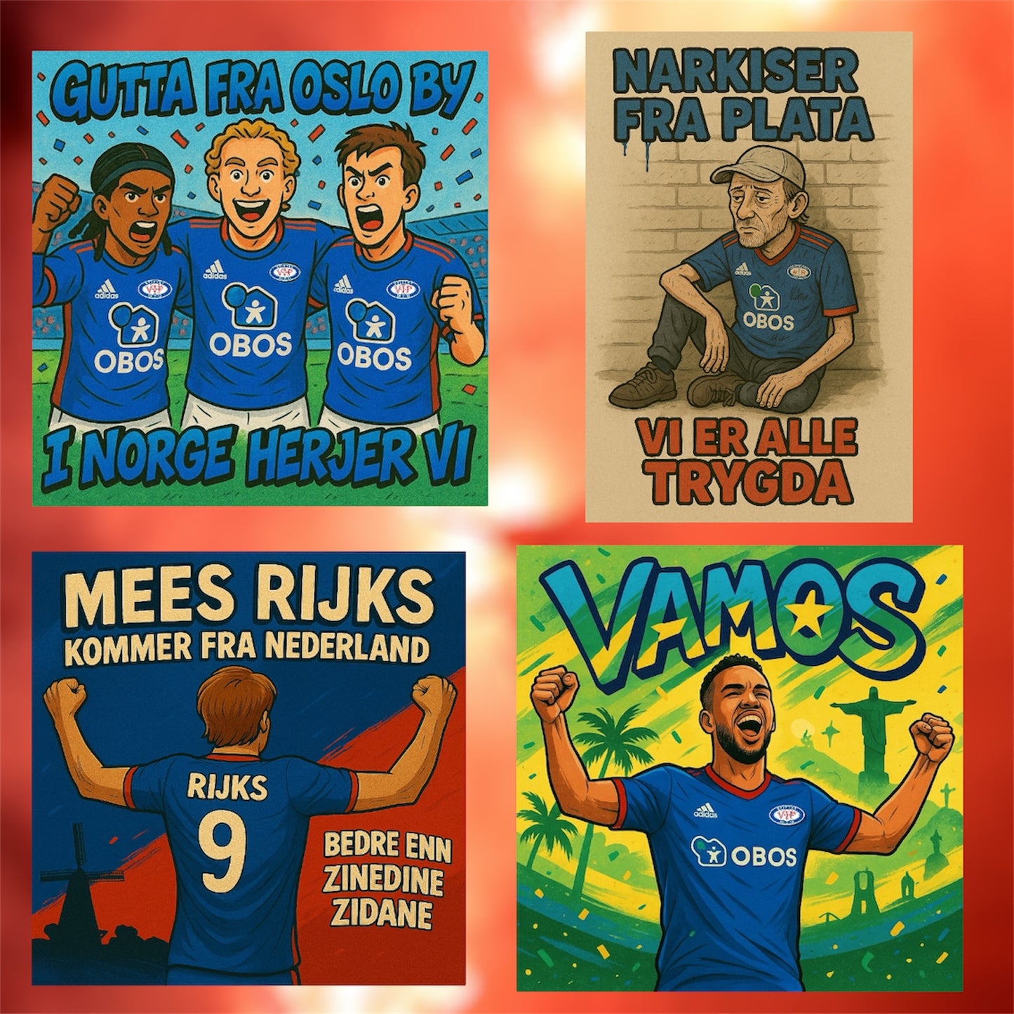 Mix Pack (Kolleksjon 4, 100 stk)