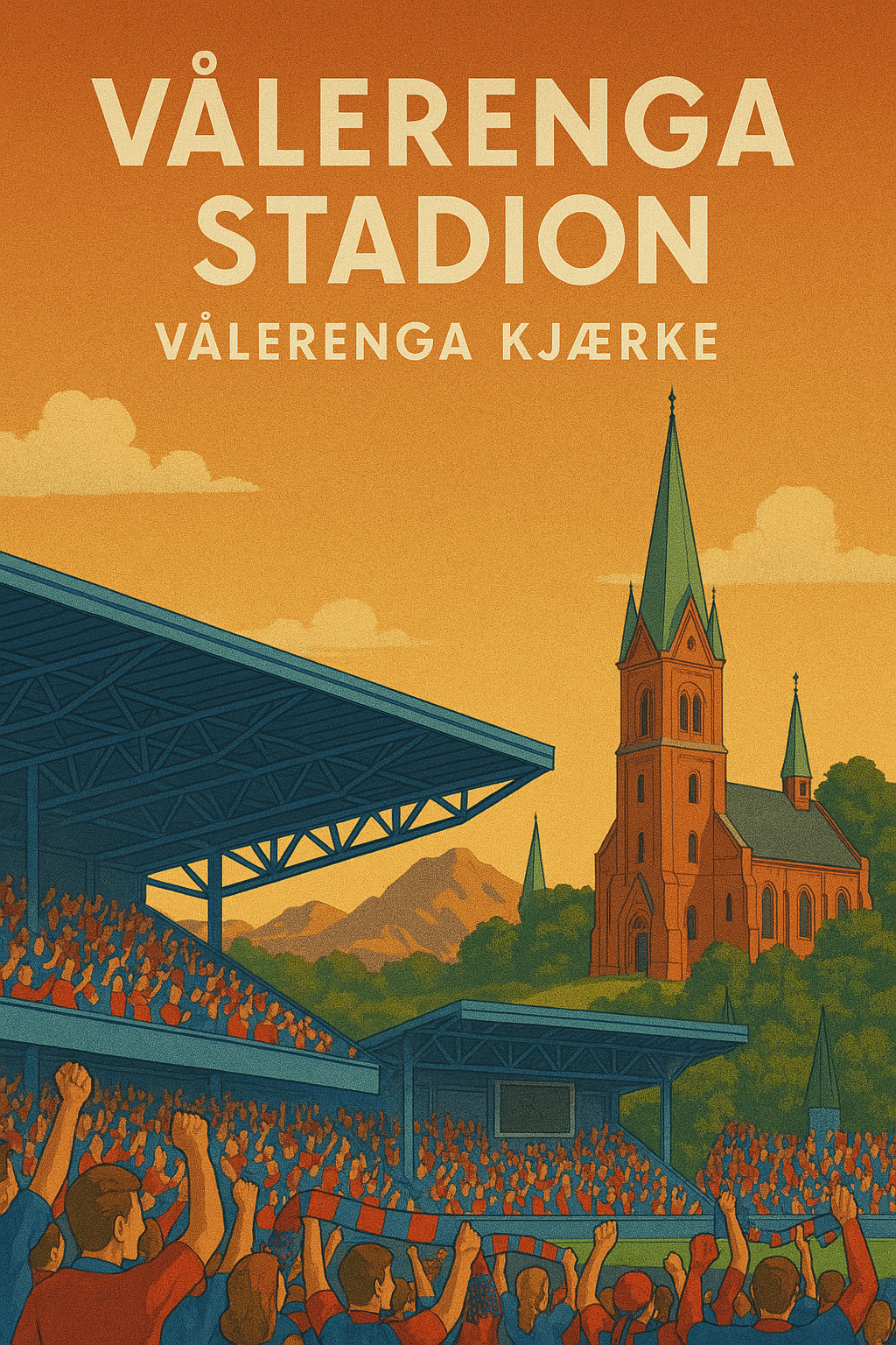 Vålerenga Kjærke(50 stk - AI)