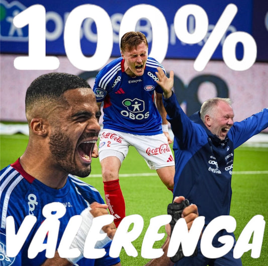 100% Vålerenga (50 pcs)