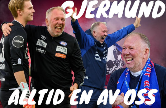 Gjermund always one of us (50 pcs)