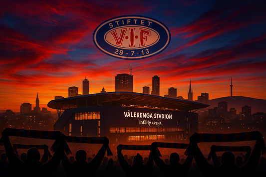 Vålerenga stadion (50 stk - AI)
