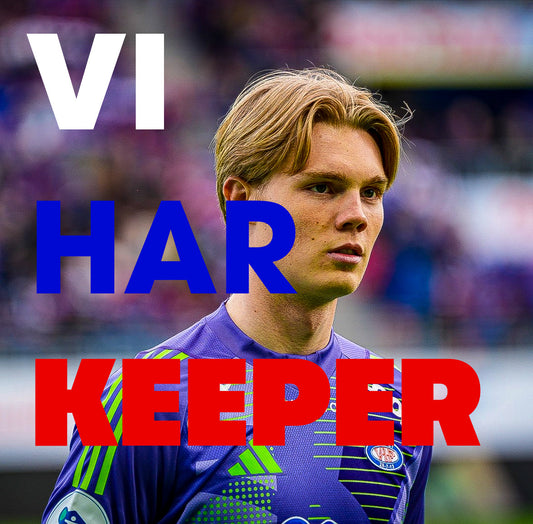 We have goalkeepers (50 pieces)