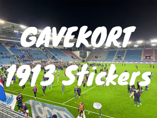 Gift Certificate 1913 Stickers